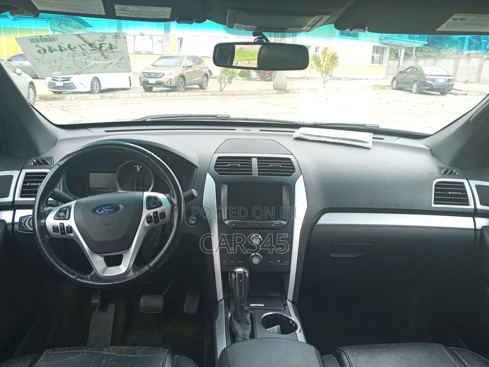 Ford Explorer 2013 Black
