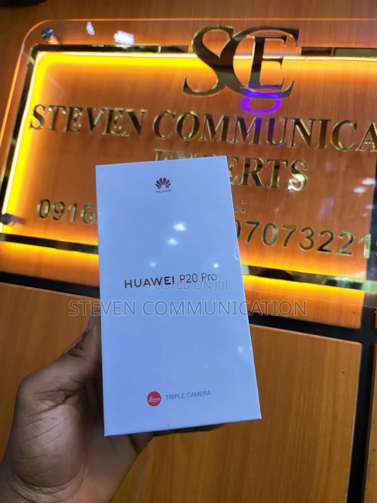 New Huawei P20 Pro 128 GB Black