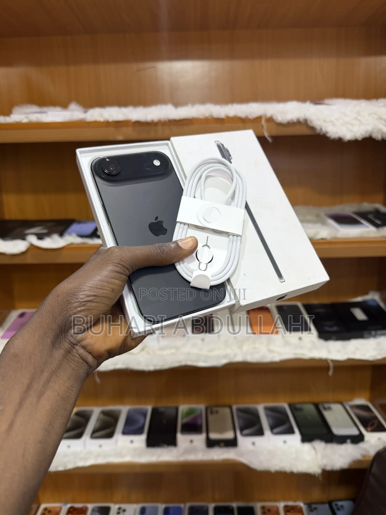 Apple iPhone Air 512 GB Black