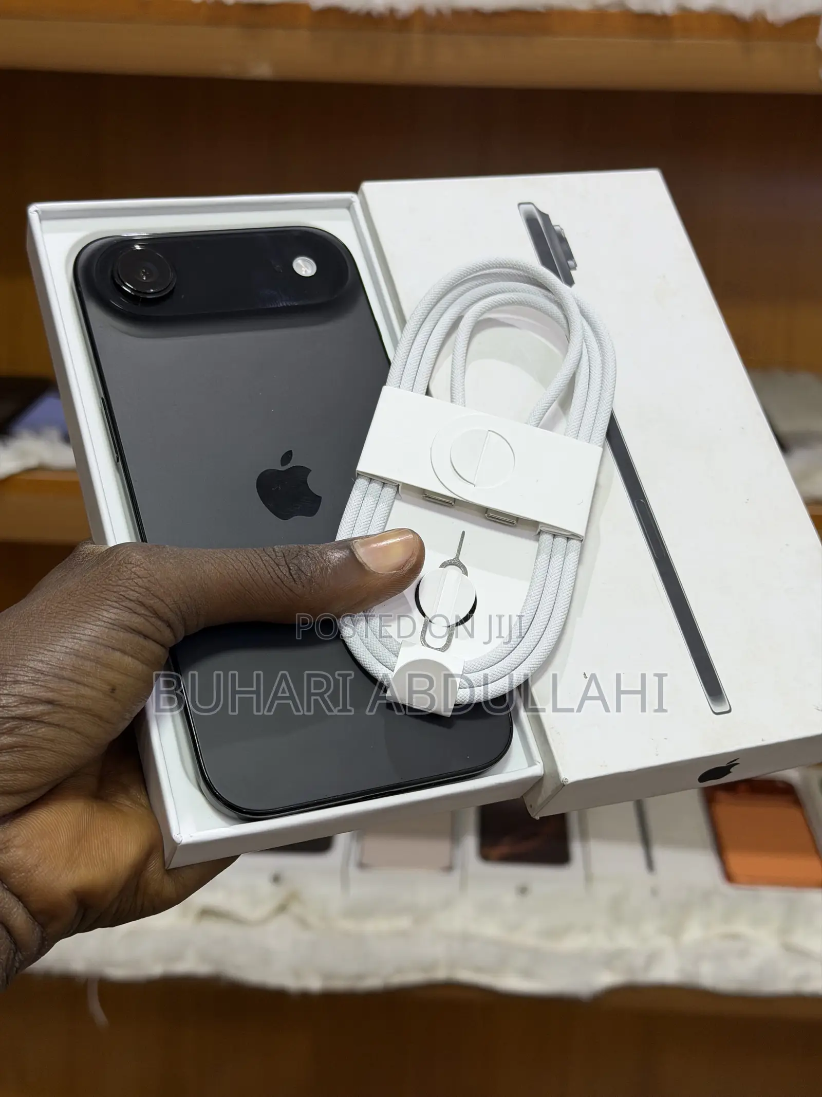 Apple iPhone Air 512 GB Black