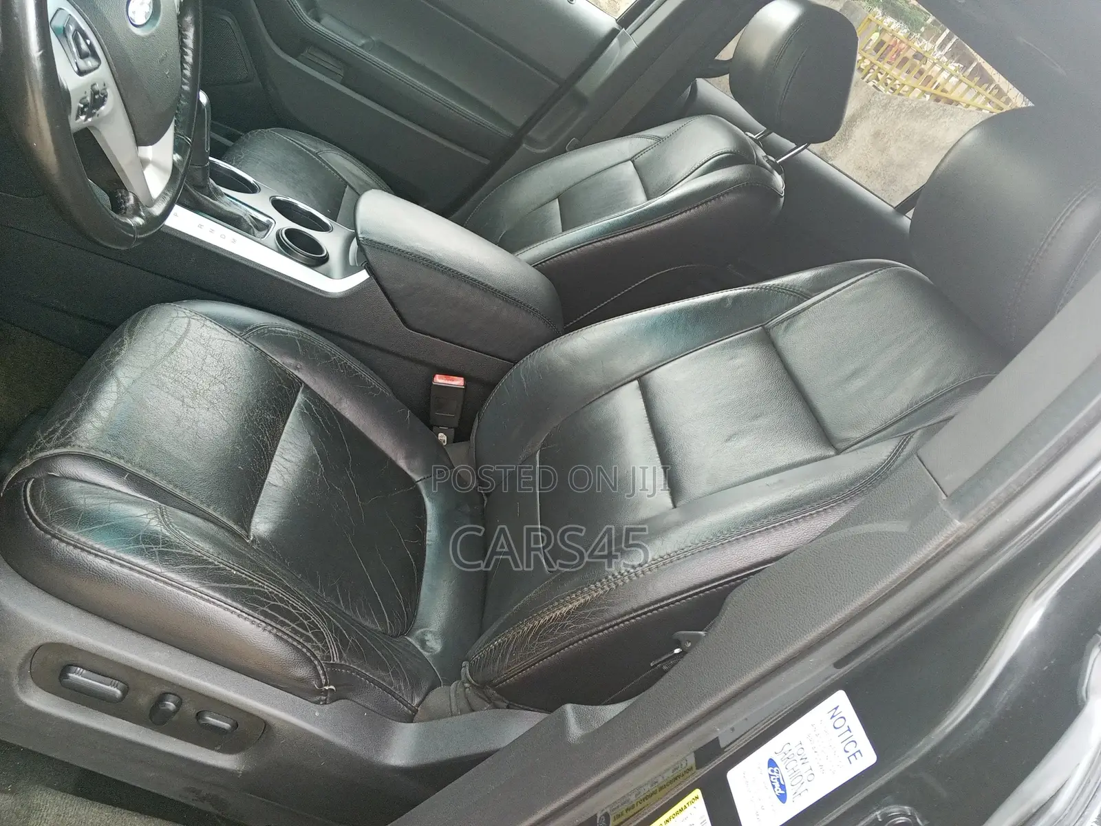 Ford Explorer 2013 Black