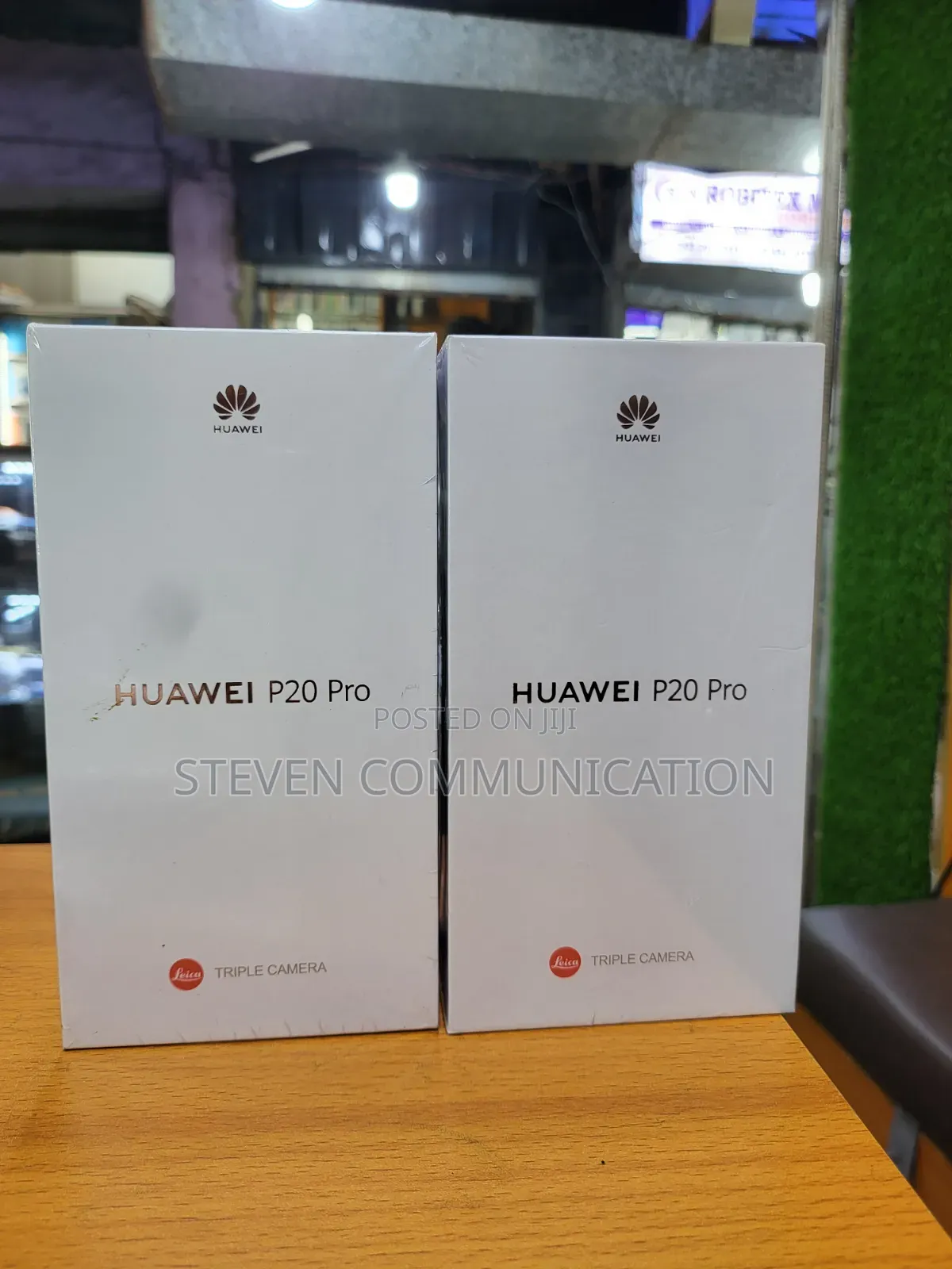 New Huawei P20 Pro 128 GB Black