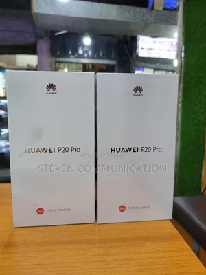 New Huawei P20 Pro 128 GB Black