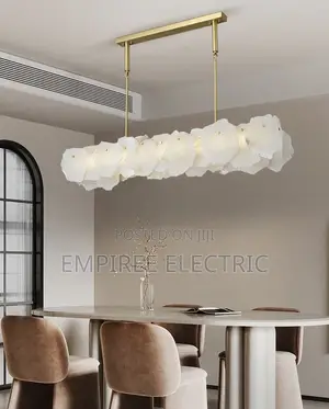 Marble LED Chandelier Light