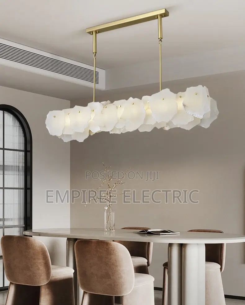 Marble LED Chandelier Light