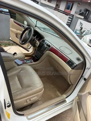 Lexus ES 330 2005 Off white