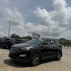 Hyundai Santa Fe 2014 Black