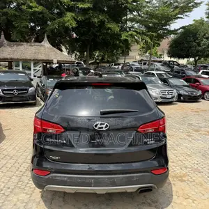 Hyundai Santa Fe 2014 Black