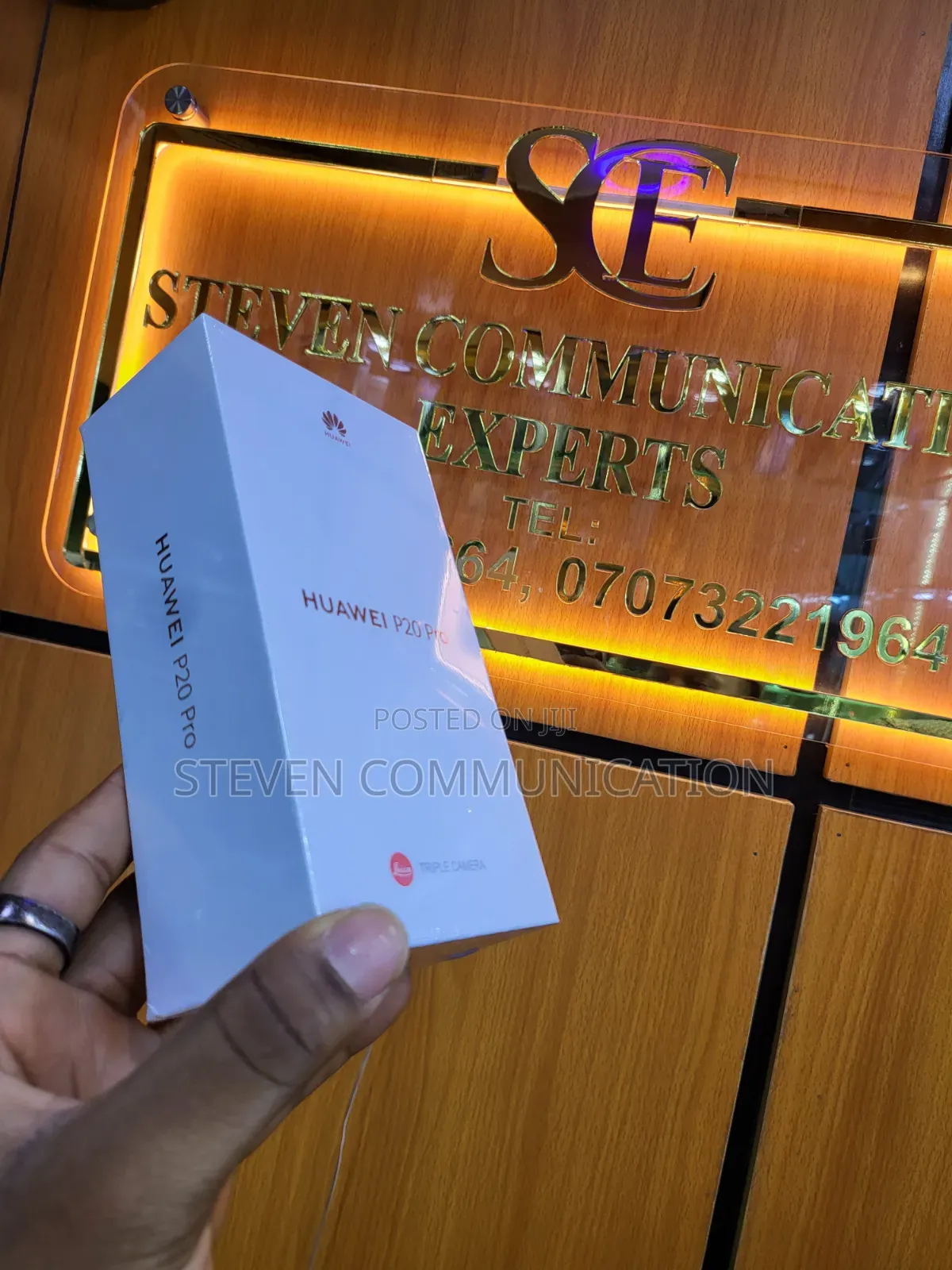 New Huawei P20 Pro 128 GB Black
