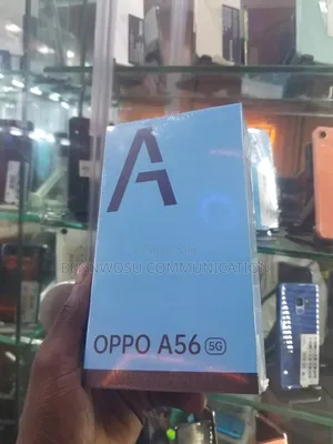 New Oppo A56 5G 256 GB Blue
