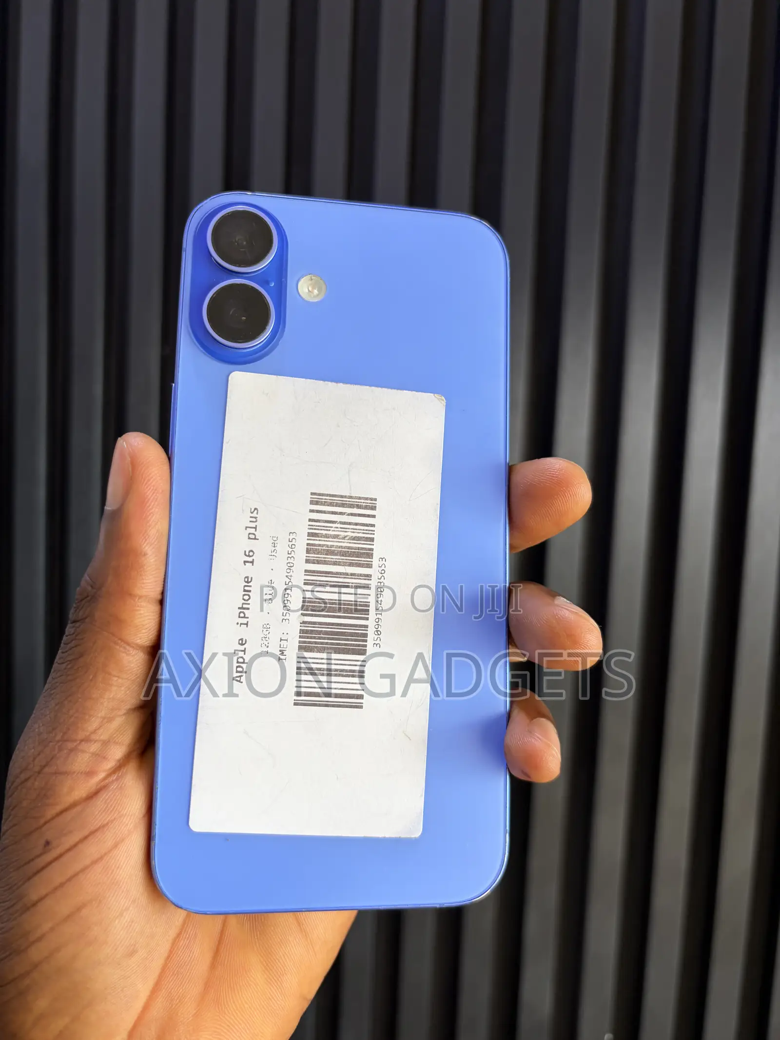 Apple iPhone 16 Plus 128 GB Blue