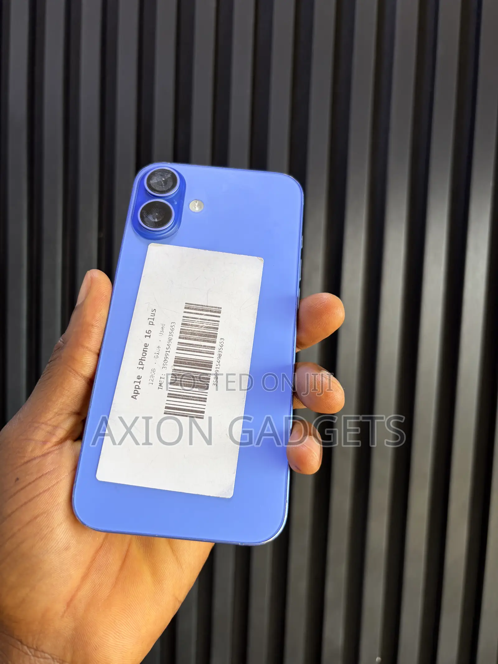 Apple iPhone 16 Plus 128 GB Blue