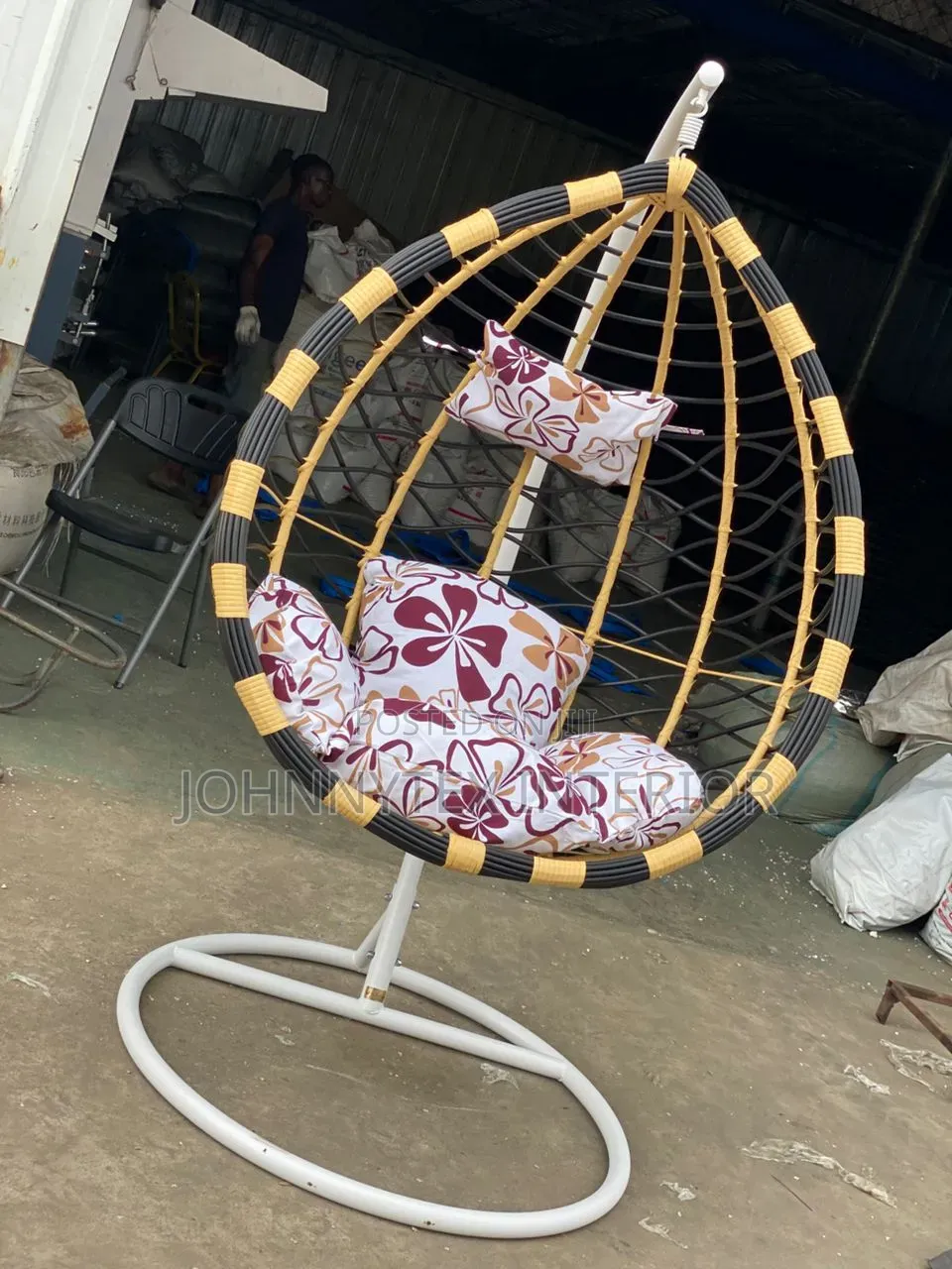 Swinging Chairs