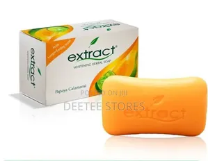 Extract Whitening Herbal Soap (Papaya Calamansi)