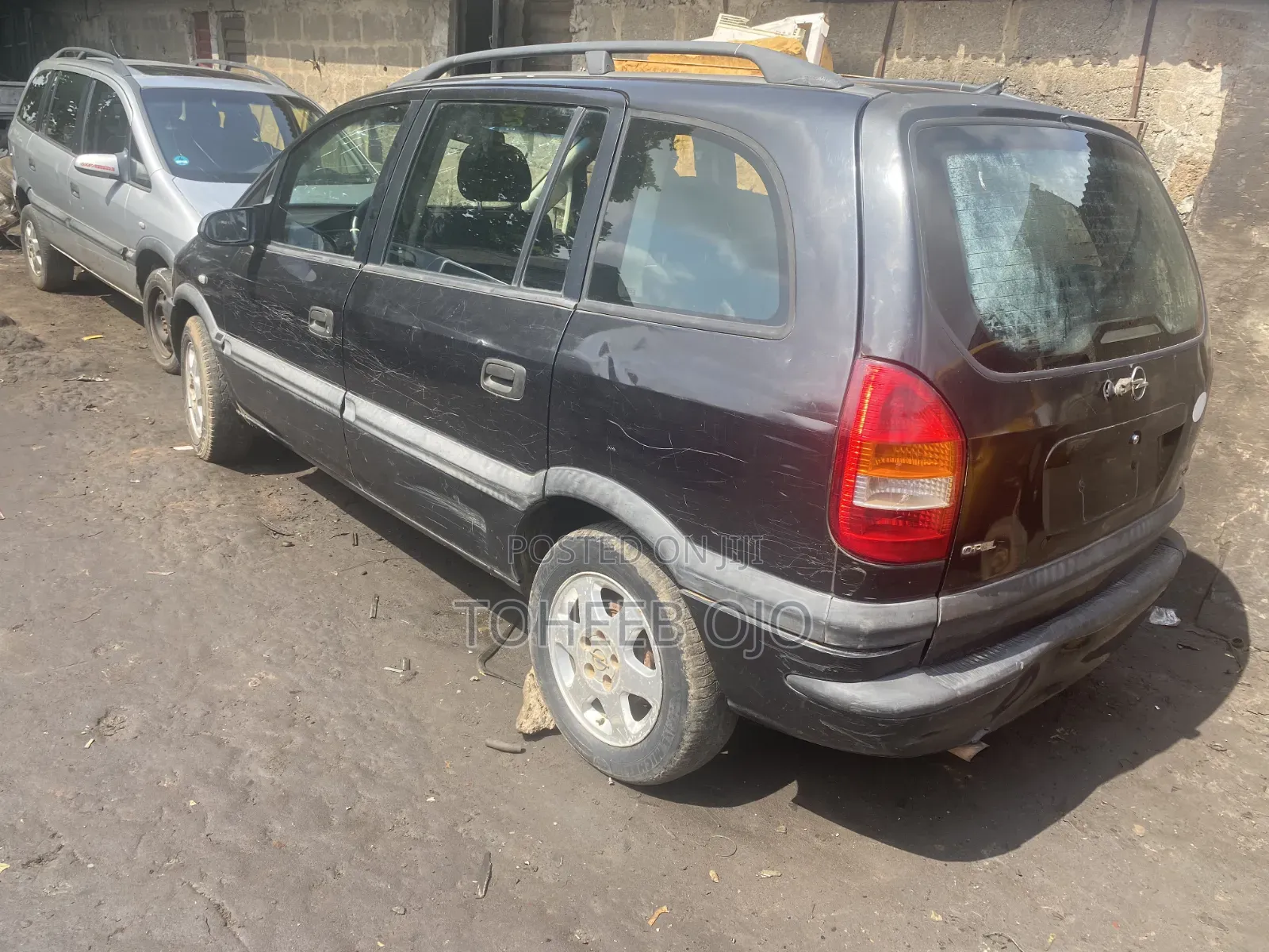 Opel Vivaro 1995 Grey