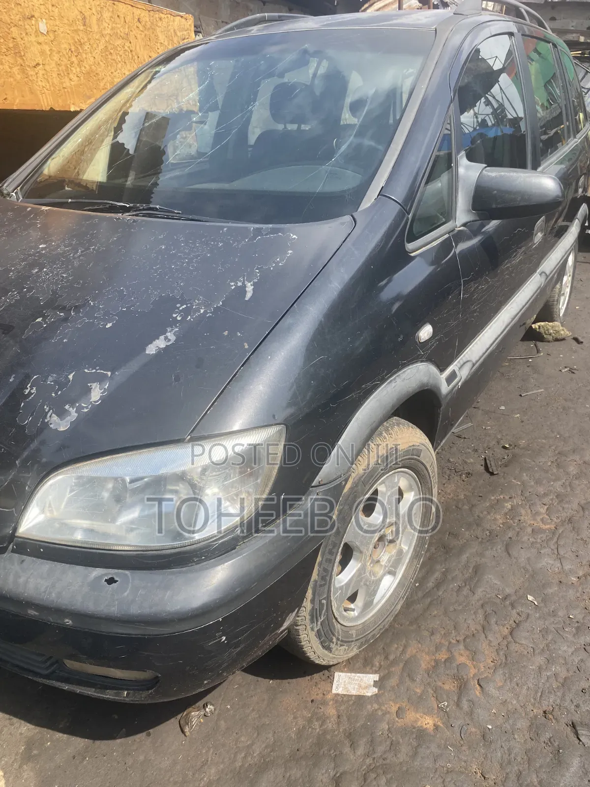 Opel Vivaro 1995 Grey