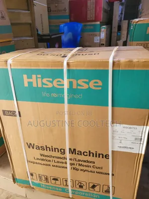 Brand New Hisense Washing Machine 7.5kg