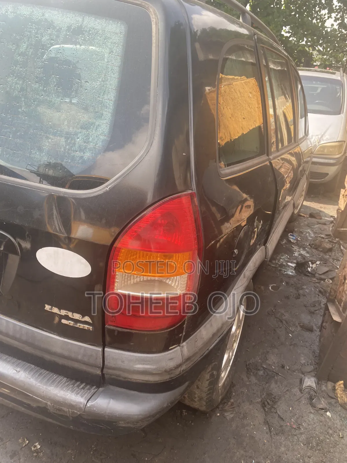 Opel Vivaro 1995 Grey
