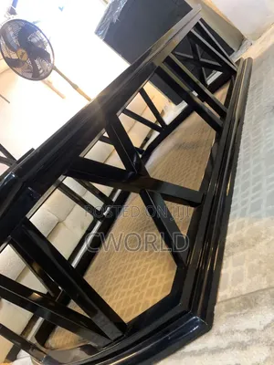 Designer Curved Center Table - Imported