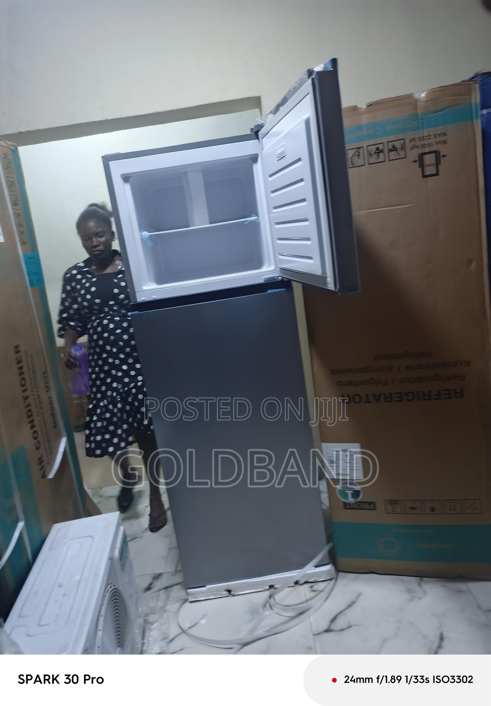Hisense 306DR Refrigerator – Modern Double Door Design