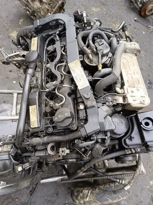 Engine A651 Mercedes Benz