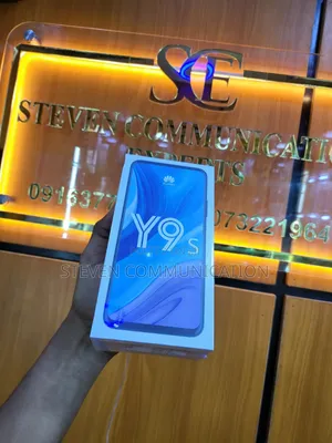 New Huawei Y9s 128 GB White