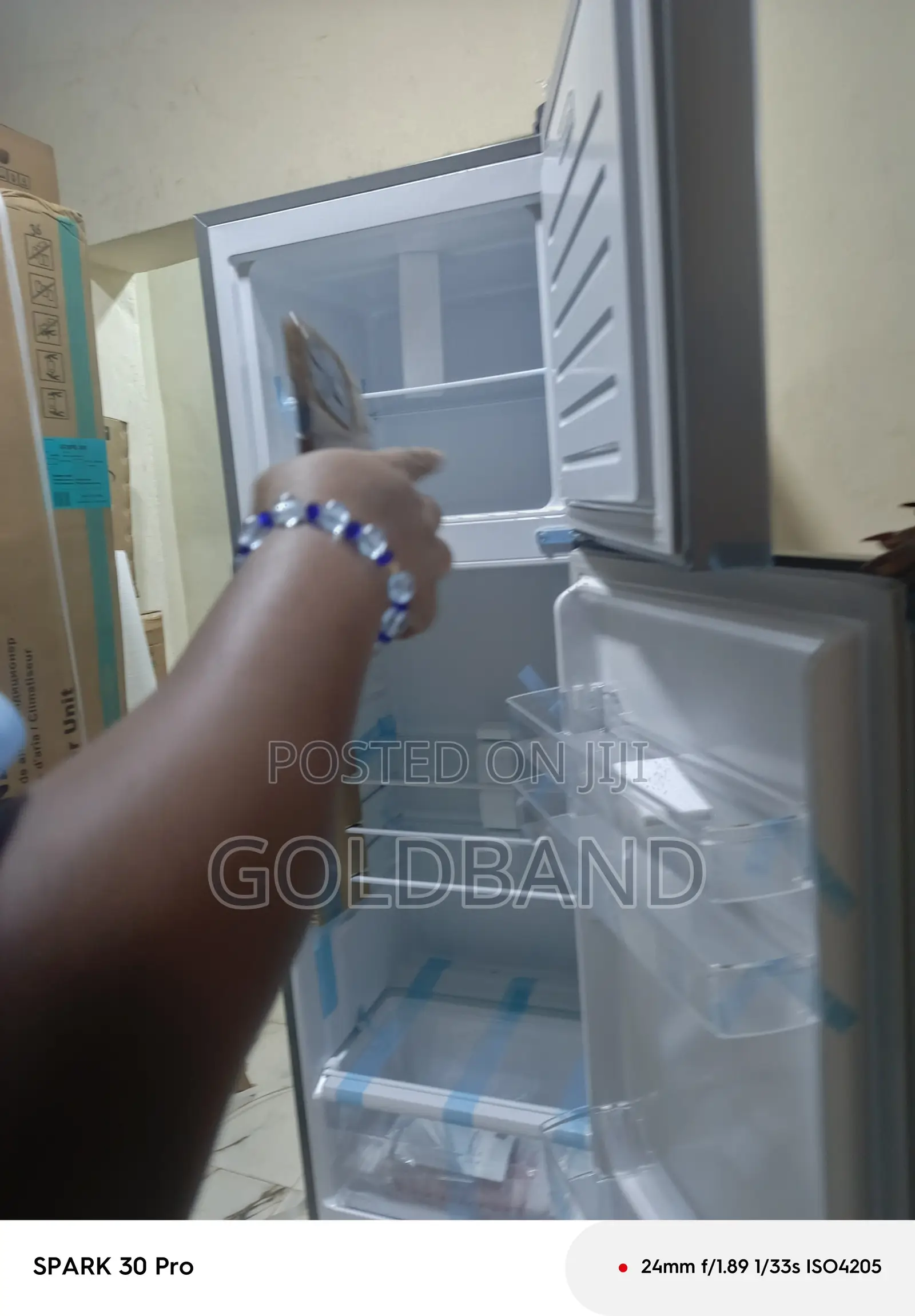 Hisense 295 Litres Energy-Efficient Refrigerator