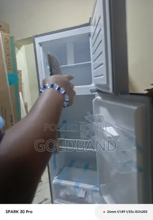 Hisense 295 Litres Energy-Efficient Refrigerator