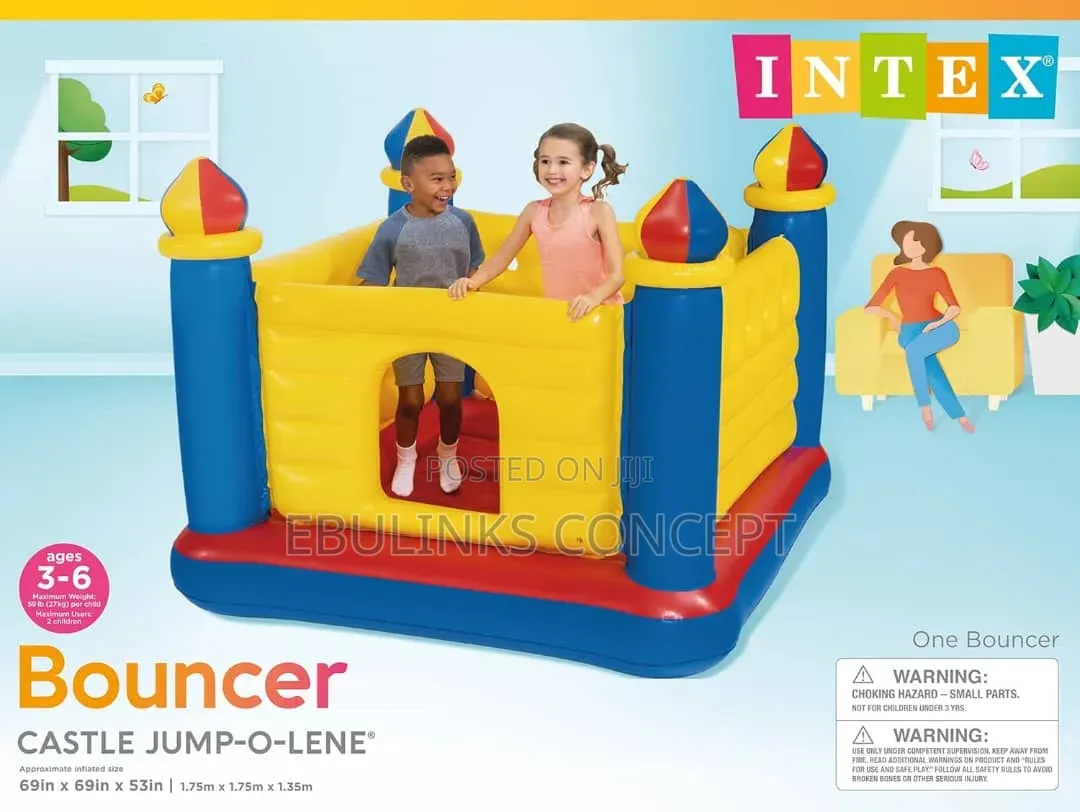 The Inflatable Jumpolene Set