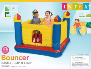 The Inflatable Jumpolene Set