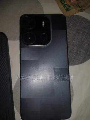 Tecno Pop 7 64 GB Black
