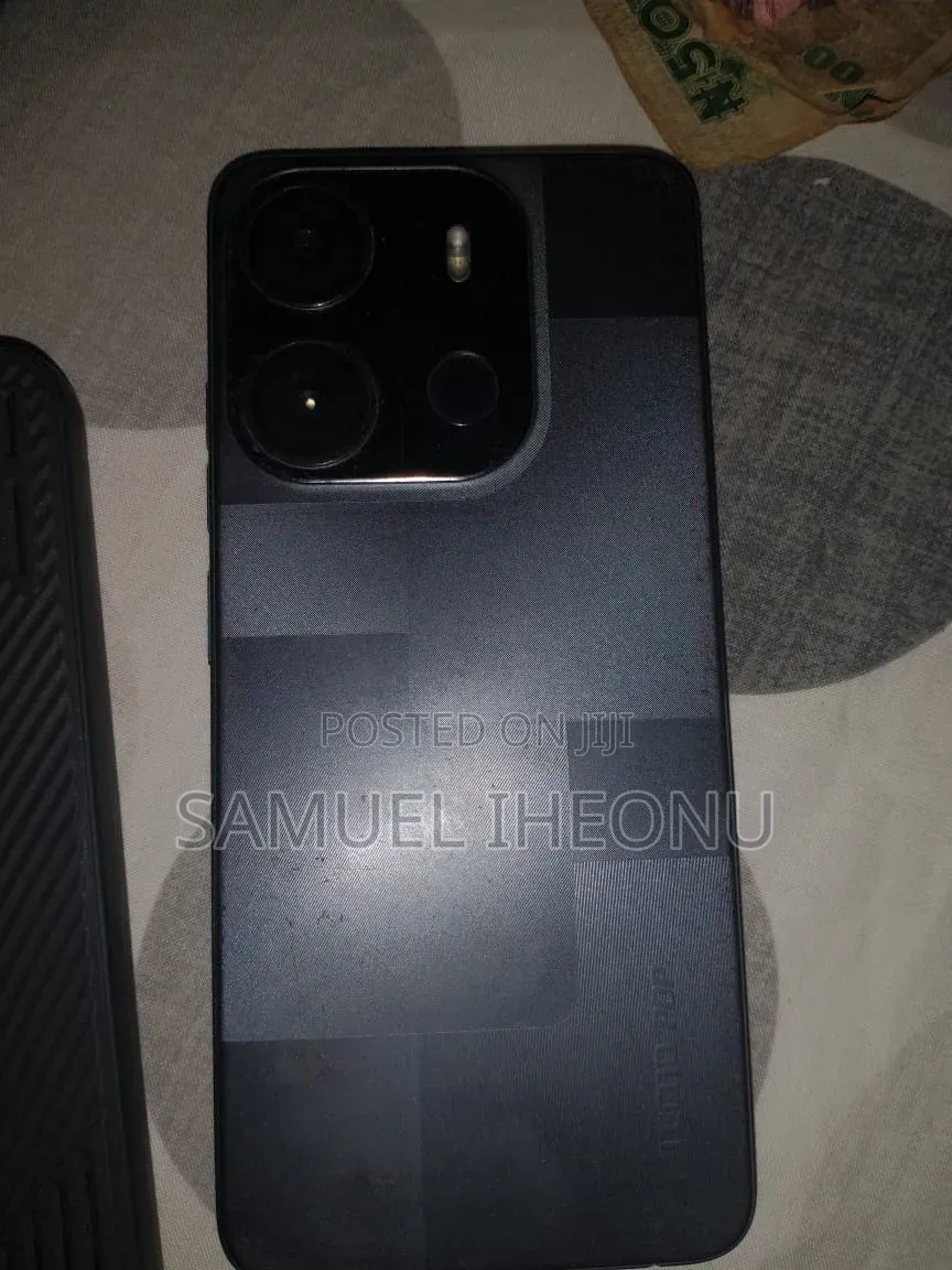 Tecno Pop 7 64 GB Black