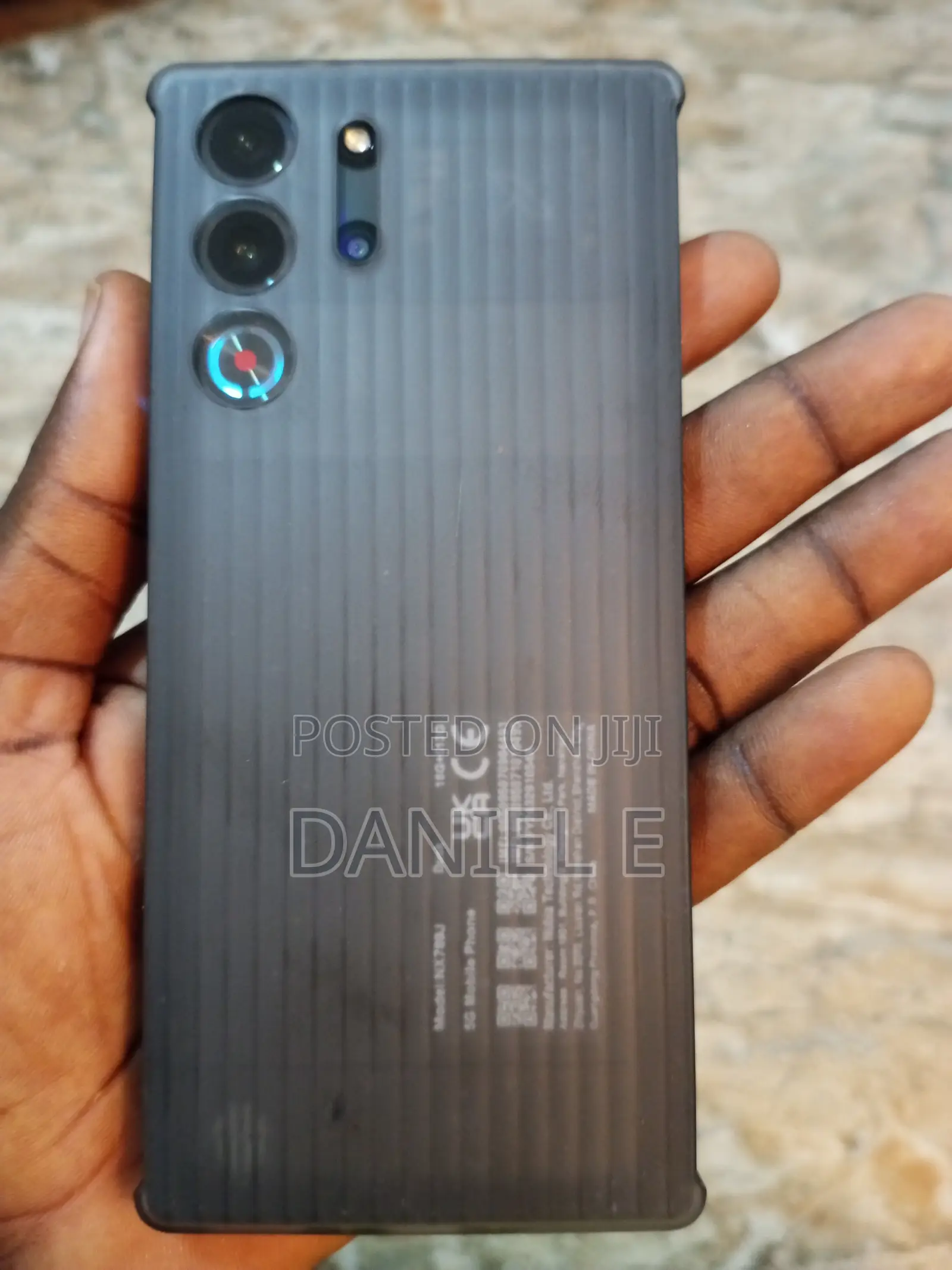 ZTE nubia RedMagic 10 Pro 512 GB Red
