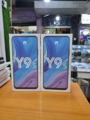 New Huawei Y9s 128 GB White