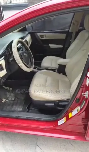 Toyota Corolla 2016 Red