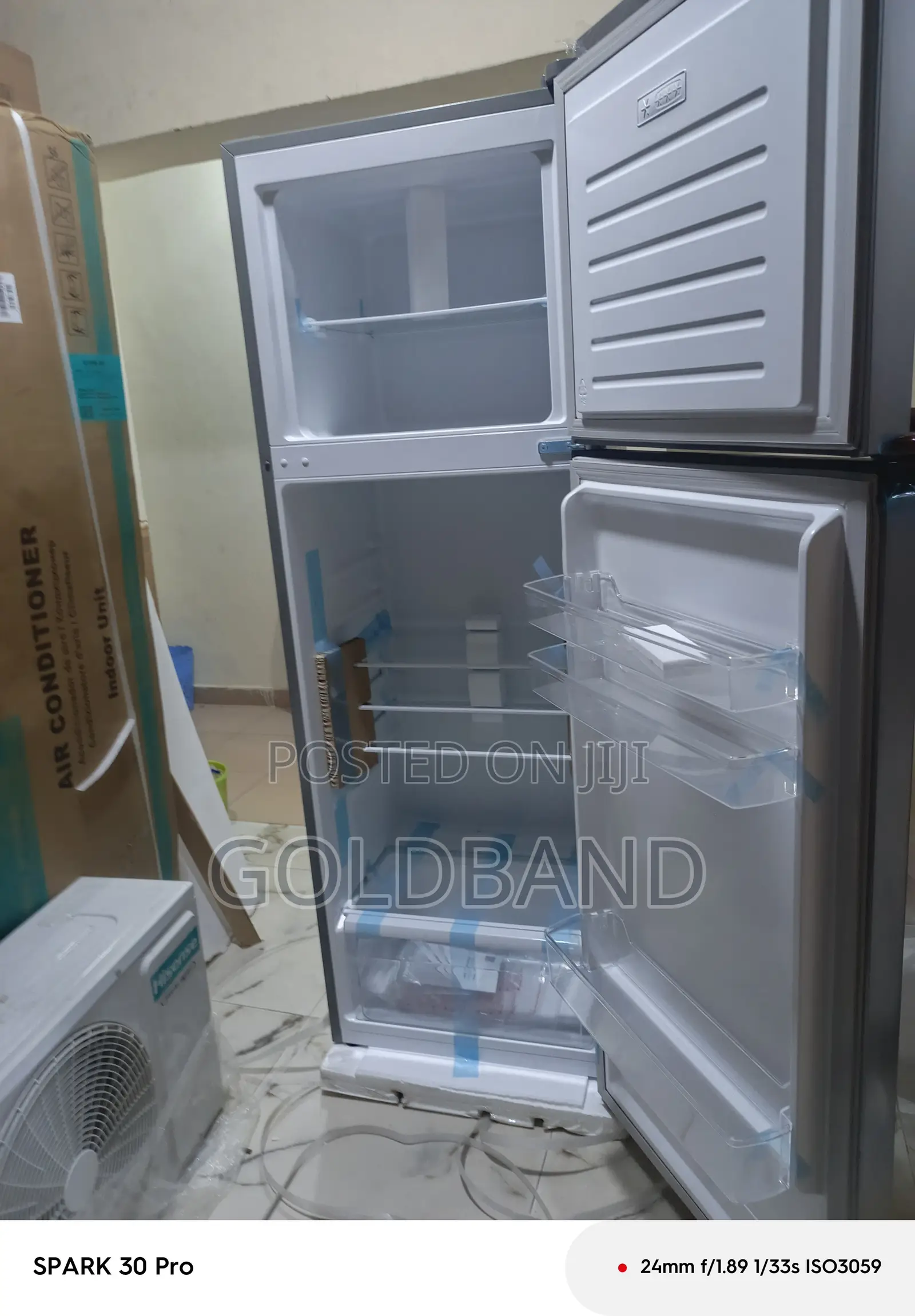 Hisense 306DR Fridge – Large Storage, Powerful Cooling