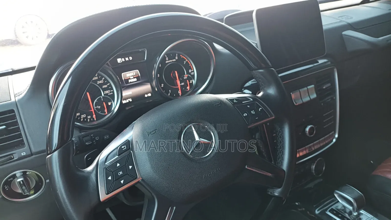 Mercedes-Benz G-Class 2018 White