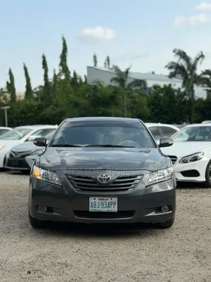 Toyota Camry 2008 Gray