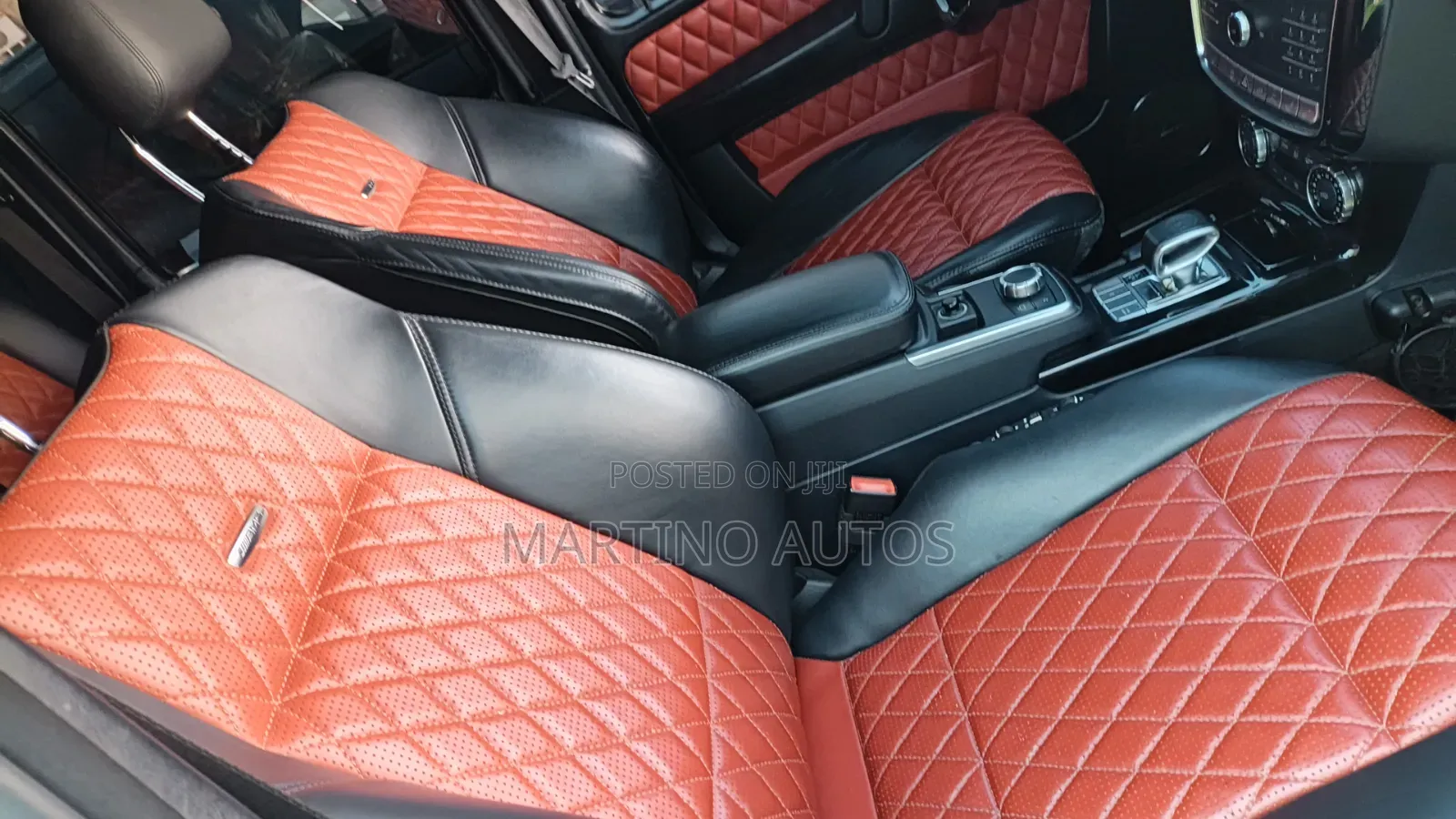 Mercedes-Benz G-Class 2018 White