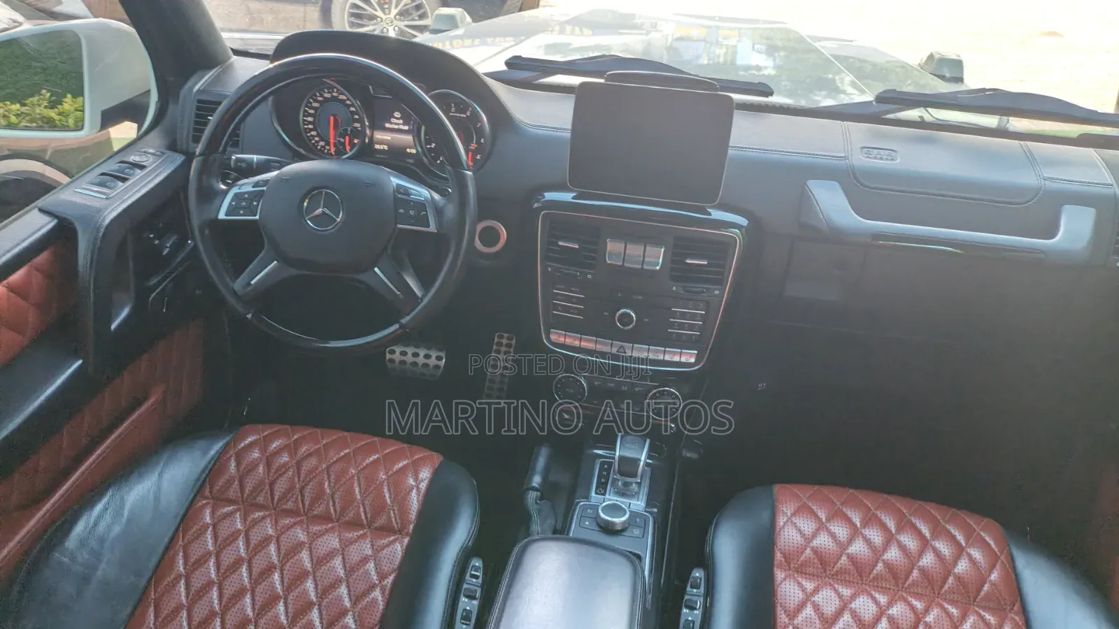 Mercedes-Benz G-Class 2018 White