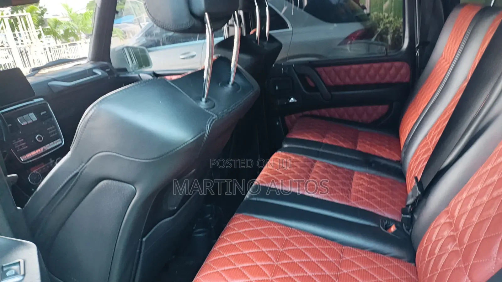 Mercedes-Benz G-Class 2018 White