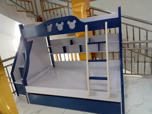 Your High Quality 3by6 and 4by6 Bunk Bed With 4 Storage Drawers