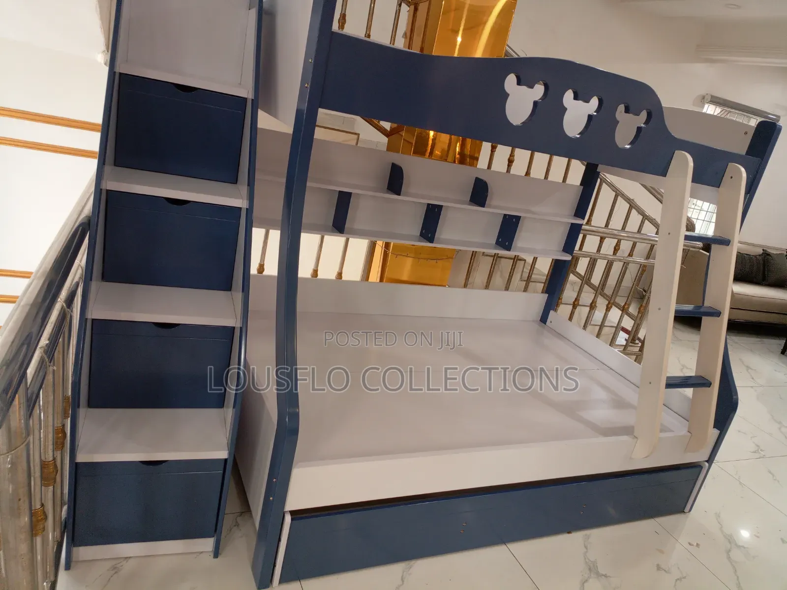 Your High Quality 3by6 and 4by6 Bunk Bed With 4 Storage Drawers