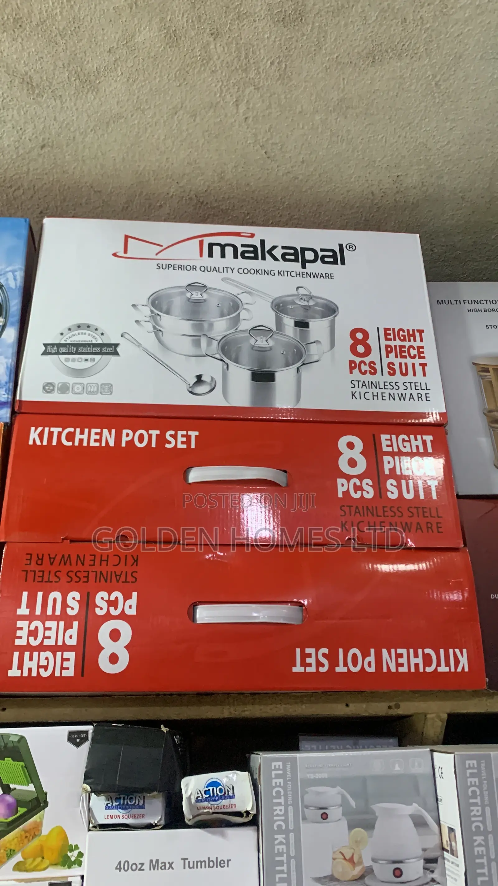 Kitchen Pot Set