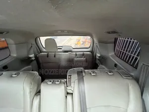 Toyota Highlander Limited 2008 Black