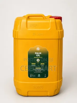 Premium Quality Palm Oil – 25 Litres (Fresh Pure)