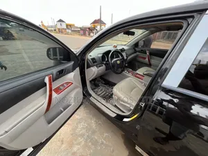 Toyota Highlander Limited 2008 Black