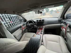 Toyota Highlander Limited 2008 Black