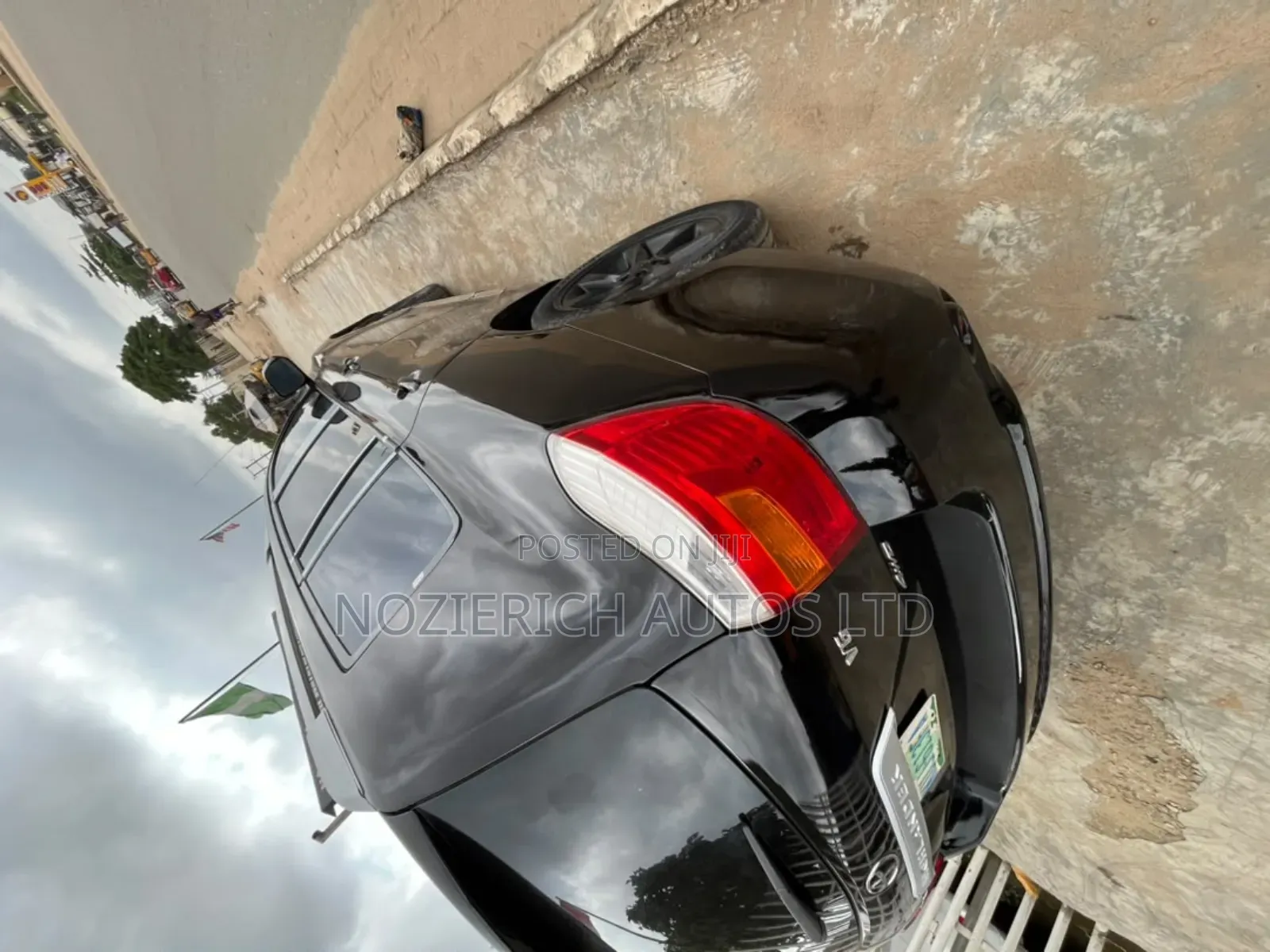 Toyota Highlander Limited 2008 Black