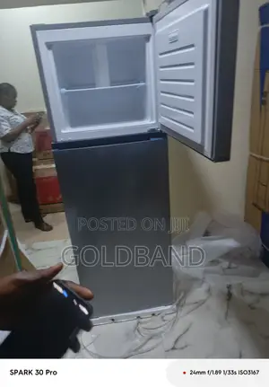 Hisense Double Door Refrigerator 306DR – 295 Litres